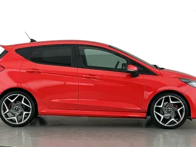 Used Ford Fiesta ST 2020 Red Hatchback