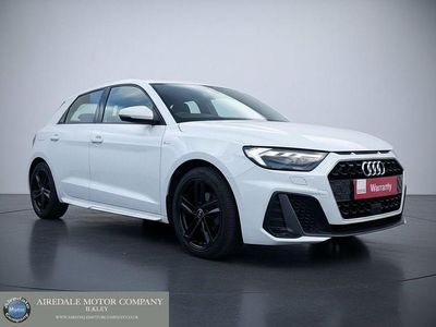 Used Audi A1 Sportback S-Line 110 HP (80 kW) 2022 White Hatchback