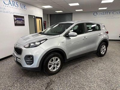 Used Kia Sportage 130 HP (95 kW) 2018 Silver SUV
