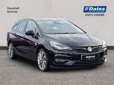 Black Used 2022 Vauxhall Astra Edition Estate | £14,500 (Fair price)