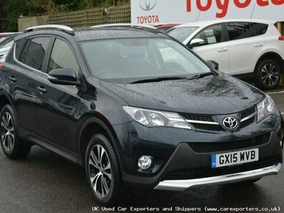 Used 2015 Toyota RAV4 SUV | £25,495