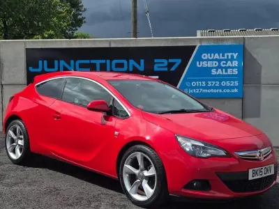 Used Vauxhall Astra GTC
