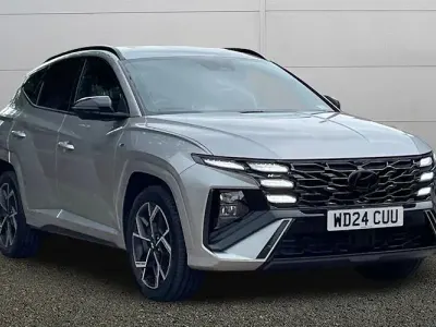 Usado Hyundai Tucson N Line 215 HP (158 kW) 2025 SUV