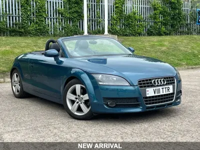 Used Audi TT Roadster