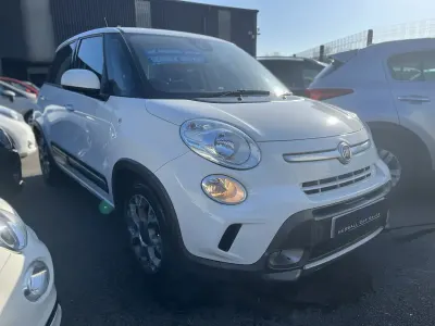 Used Fiat 500L Trekking 95 HP (69 kW) 2016 White MPV