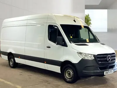 Begagnad Mercedes Sprinter