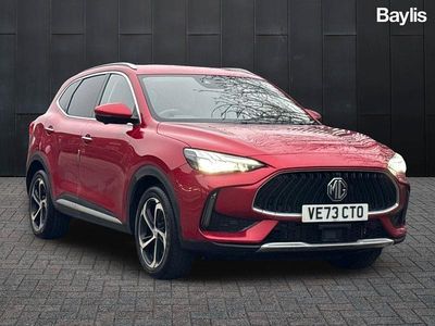 Used MG HS Trophy 258 HP (189 kW) 2023 Red SUV