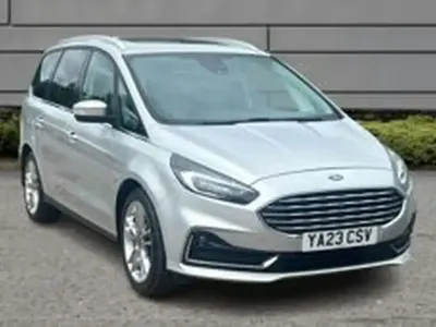 Begagnad Ford Galaxy Titanium 190 HK (139 kW) 2023 Silver Minibuss