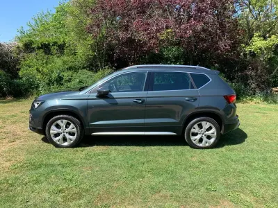Used Seat Ateca Xperience 150 HP (110 kW) 2022 Green SUV