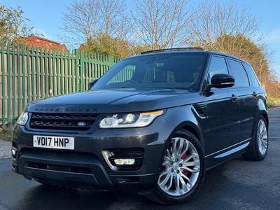 Used Land Rover Range Rover Sport Autobiography Dynamic 2017 Grey SUV