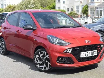 Gebraucht Hyundai i10 N Line 101 PS (74 kW) 2023 Kleinwagen