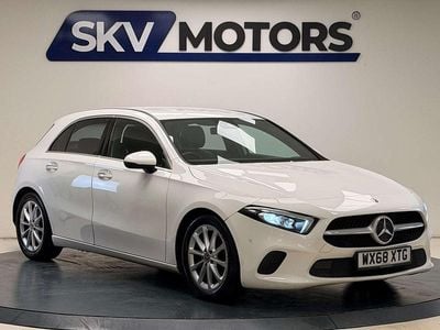 White Used 2018 Mercedes A180 Premium Hatchback | £10,895 (Good price)