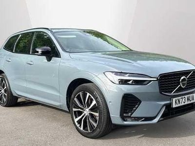 Usado Volvo XC60 Plus 197 HP (144 kW) 2023 Cinzento SUV