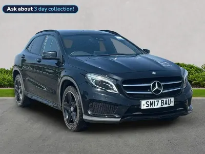 Used Mercedes GLA220