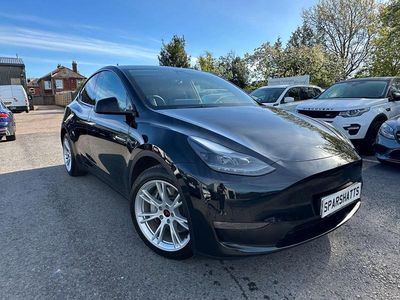 Used Tesla Model Y Long Range AWD 378 kW (514 HP) 2023 Black SUV