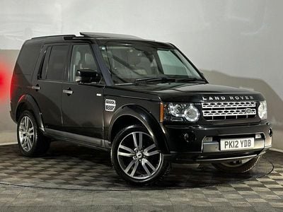 Land Rover Discovery 4