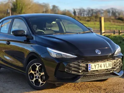 Used MG MG3 SE 194 HP (142 kW) 2025 Black Hatchback