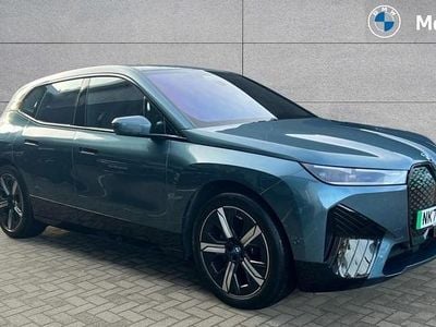 Used BMW iX M Sport 239 kW (326 HP) 2023 Blue SUV