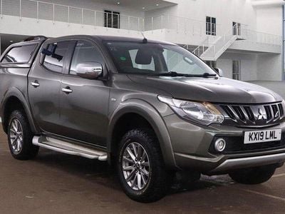 Green Used 2019 Mitsubishi L200 Pickup | £10,990 (Super price)