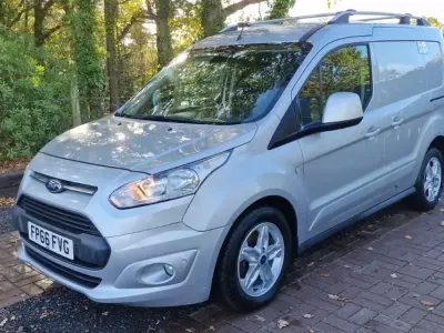 Used Ford Transit Connect Limited 120 HP (88 kW) 2016 Silver MPV