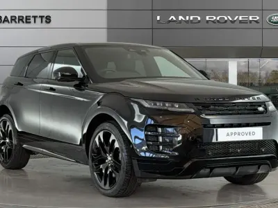 Used Land Rover Range Rover evoque Autobiography 204 HP (150 kW) 2025 Black SUV