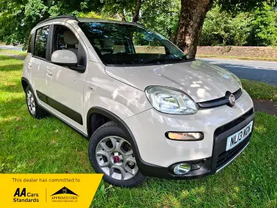 Used Fiat Panda 4x4 85 HP (62 kW) 2013 Beige Hatchback