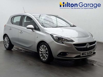Used Vauxhall Corsa 90 HP (66 kW) 2017 Silver Hatchback