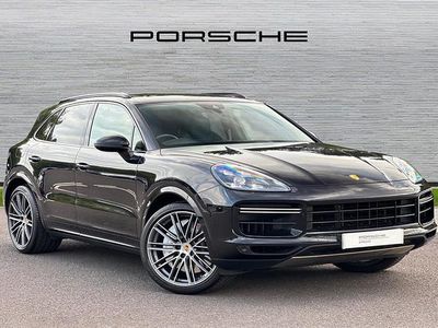 Porsche Cayenne Turbo