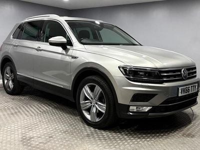 Used VW Tiguan SEL 150 HP (110 kW) 2016 Silver SUV