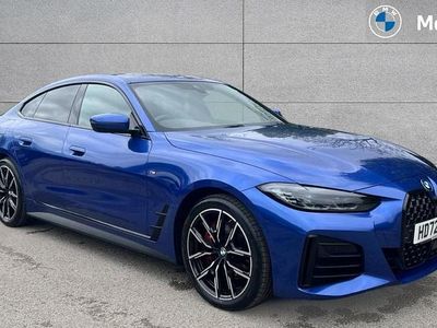 Usado BMW 420 M Sport 184 HP (135 kW) 2022 Azul Coupé