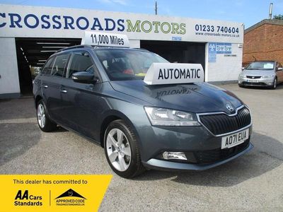 Used Skoda Fabia SE L 2022 Grey Hatchback