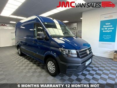 Blue Used 2022 VW Crafter Startline Van | £21,995 (Good price)