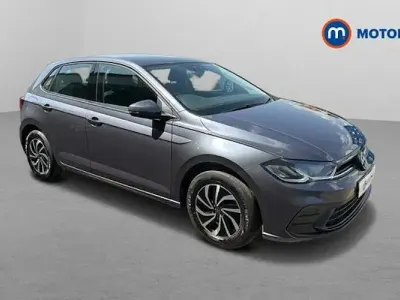 Used VW Polo Life 95 HP (69 kW) 2023 Grey Hatchback