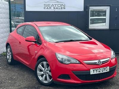 Red Used 2012 Vauxhall Astra GTC Sport Coupe | £2,350 (Fair price)