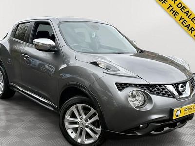 Used Nissan Juke N-Connecta 116 HP (85 kW) 2017 SUV