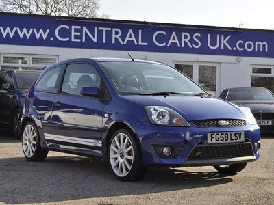 Used Ford Fiesta ST 148 HP (108 kW) 2008 Blue Hatchback