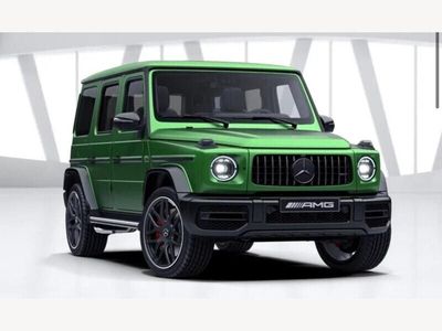 used Mercedes G63 AMG G Class 4.0V8 BiTurbo AMG Magno Edition SpdS+9GT 4WD Euro 6 (s/s) 5dr