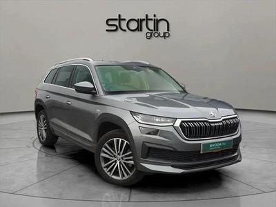 Used Skoda Kodiaq LAURIN & KLEMENT 196 HP (144 kW) 2023 Graphite grey metallic SUV