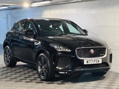 Used Jaguar E-Pace R-Dynamic 2019 Black SUV