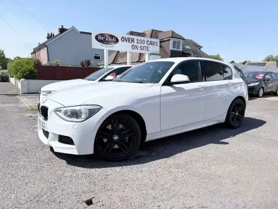 Used BMW 125 M Sport 2013 White Hatchback