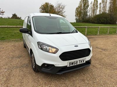 White Used 2019 Ford Transit Trend Van | £7,475 (Fair price)