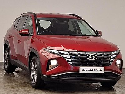 Usado Hyundai Tucson SE 150 CV (110 kW) 2021 Rojo SUV