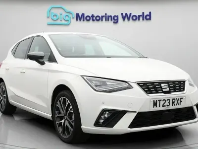 Begagnad Seat Ibiza XCELLENCE Lux 95 HK (69 kW) 2025 Halvkombi