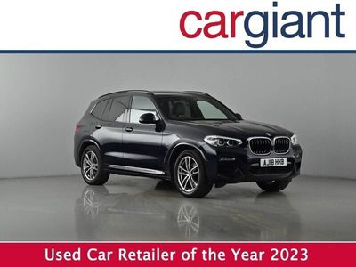 used BMW X3 xDrive20d M Sport 5dr Step Auto