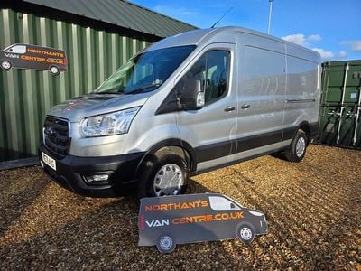 Silver Used 2021 Ford Transit Trend Van | £12,500 (Good price)