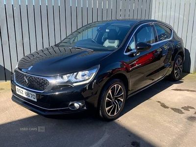 Used DS Automobiles DS4 Elegance 2016 Black Hatchback