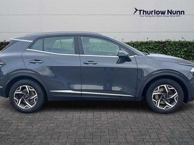 Used Kia Sportage 148 HP (108 kW) 2023 Grey SUV