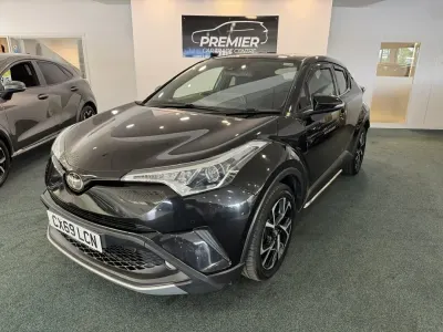 Used Toyota C-HR Design 116 HP (85 kW) 2019 Black SUV