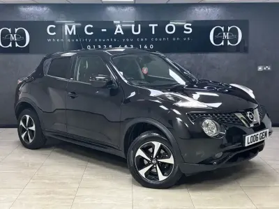 Used Nissan Juke 112 HP (82 kW) 2018 Black SUV
