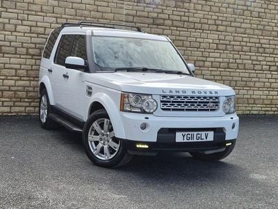 Used Land Rover Discovery 4 2011 White SUV